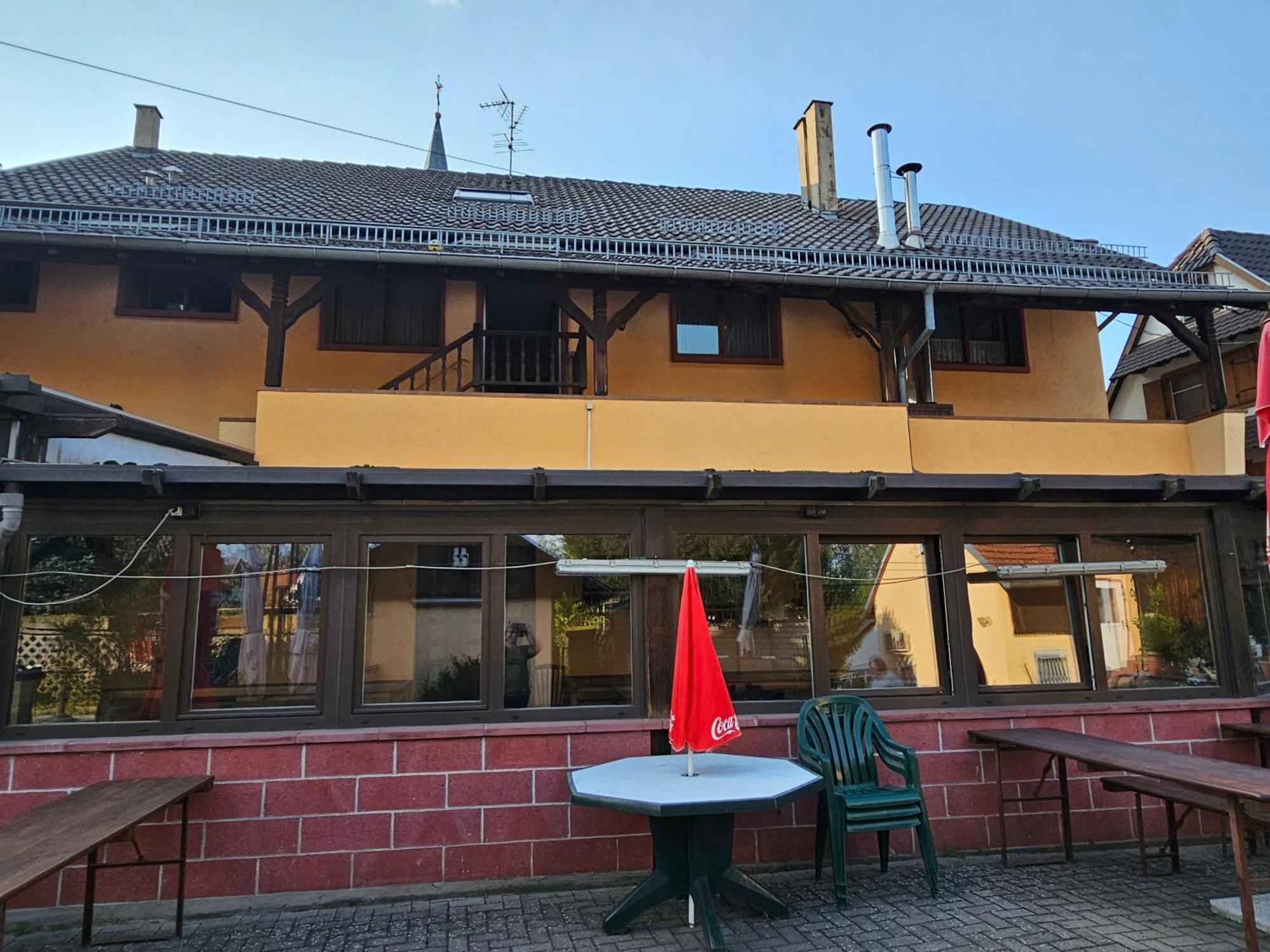Hotel A La Croix D'Or Sessenheim エクステリア 写真